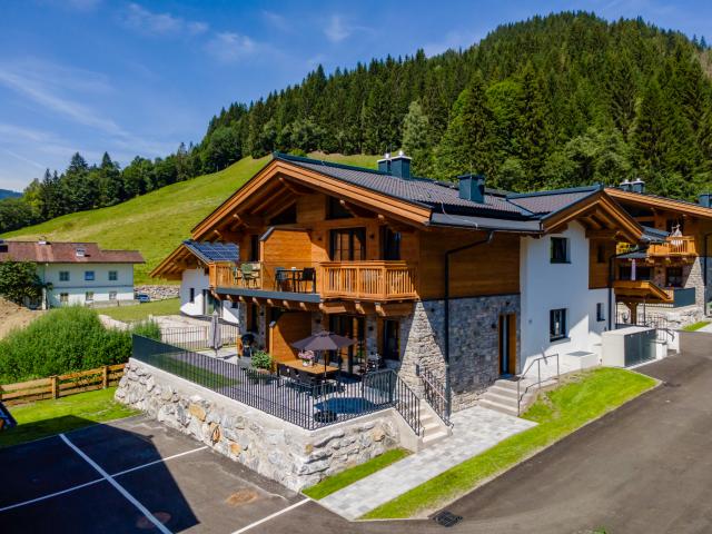 Exterieur vakantiehuis