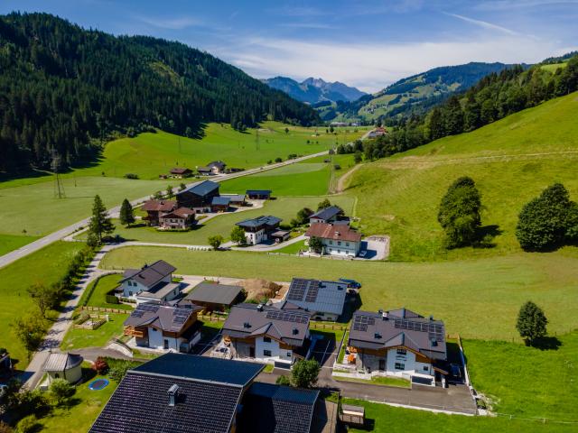 Exterieur vakantiehuis