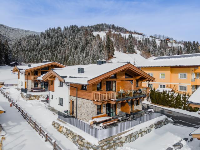 Außenseite Ferienhaus