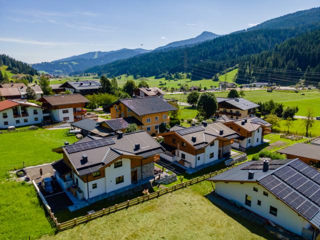 Exterieur vakantiehuis