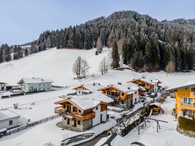 Exterieur vakantiehuis