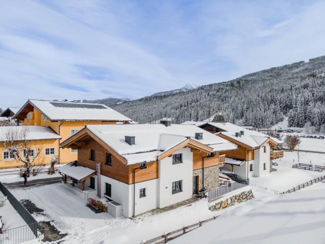 Exterieur vakantiehuis