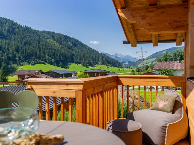 Uitzicht van vakantiehuis