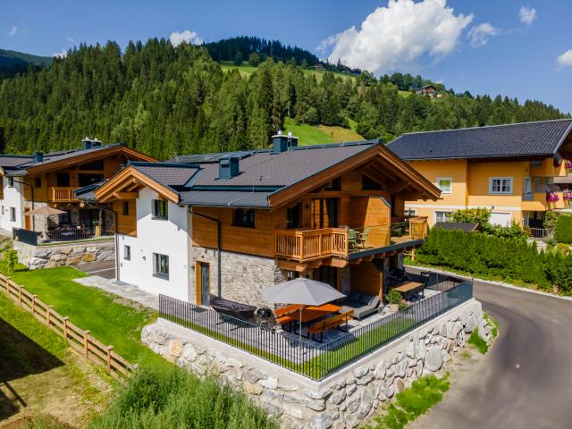 Exterieur vakantiehuis