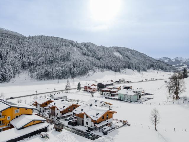 Außenseite Ferienhaus