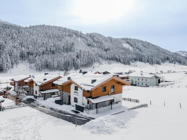 Außenseite Ferienhaus