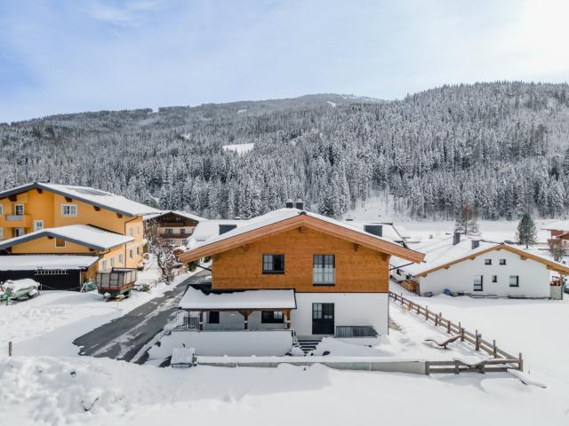 Außenseite Ferienhaus