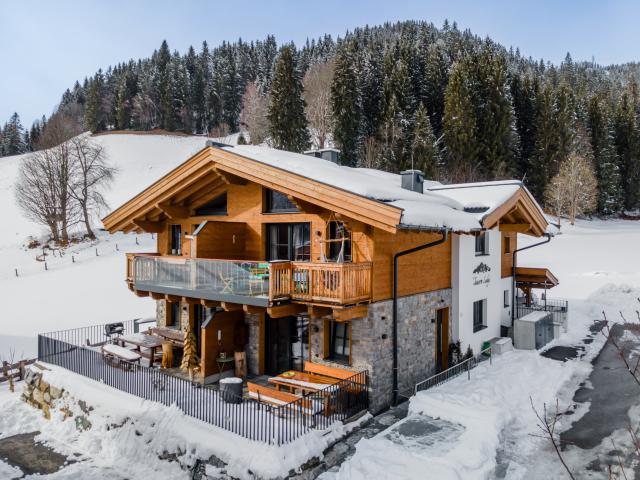 Außenseite Ferienhaus