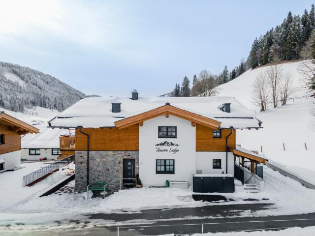 Außenseite Ferienhaus