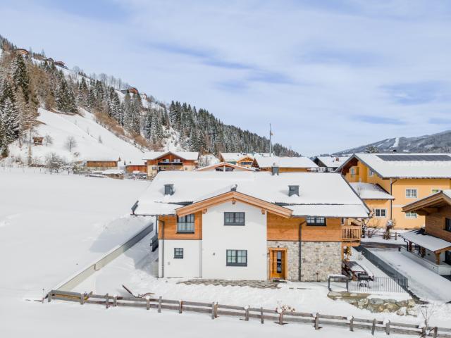 Außenseite Ferienhaus