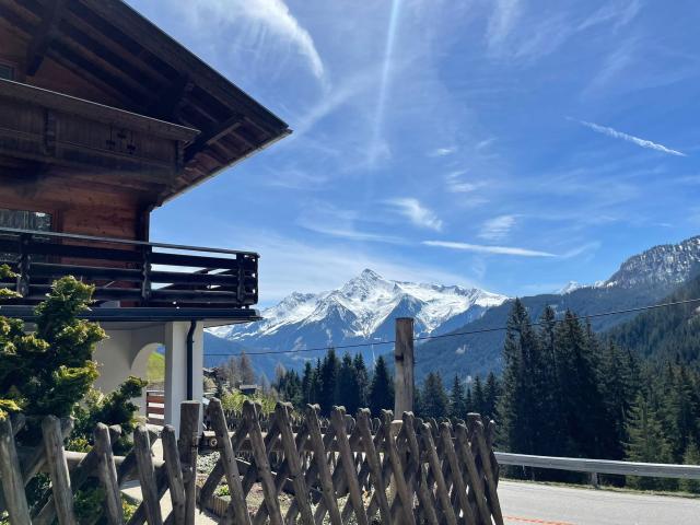 Vue de la maison de vacances