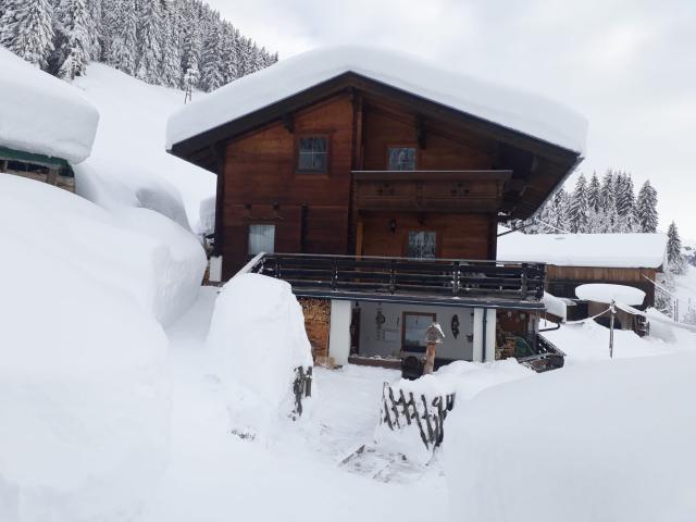 Extérieur maison de vacances