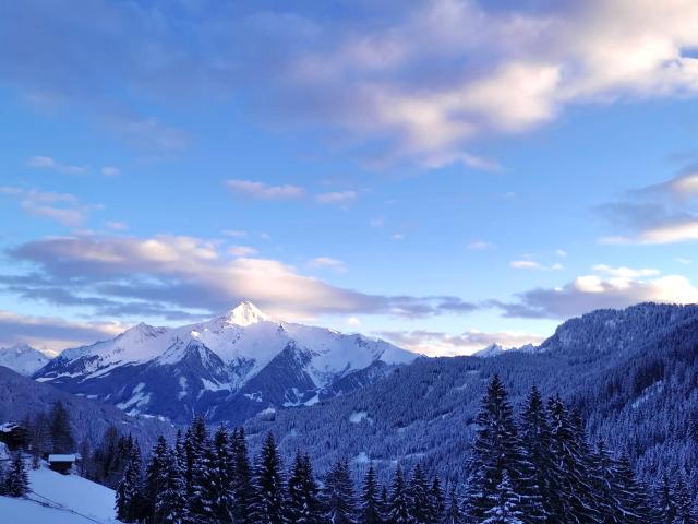 Vue de la maison de vacances