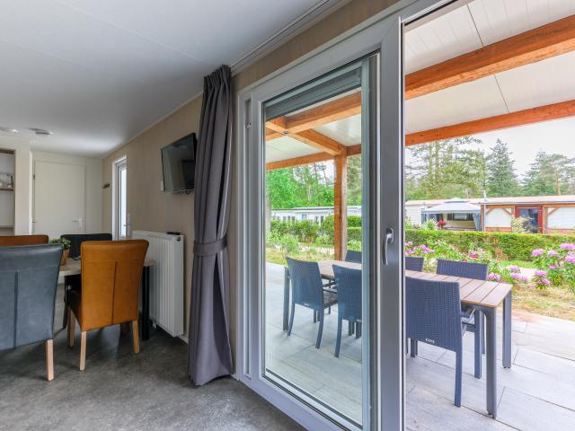 Aussicht vom Ferienhaus [Sommer]