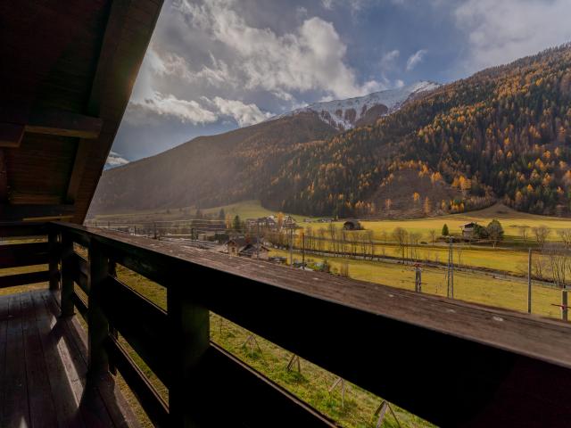 Aussicht vom Ferienhaus [Sommer]