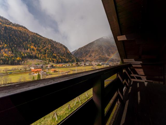 Aussicht vom Ferienhaus [Sommer]