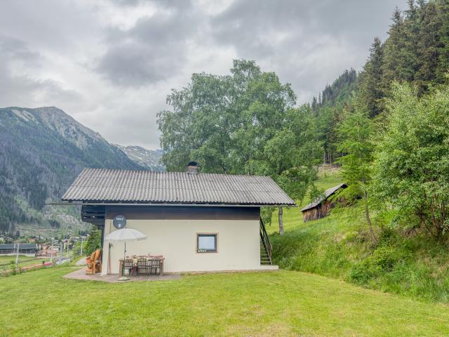 Außenseite Ferienhaus