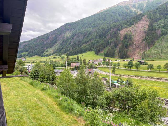 Aussicht vom Ferienhaus