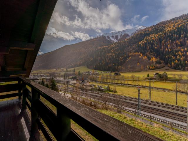 Aussicht vom Ferienhaus [Sommer]