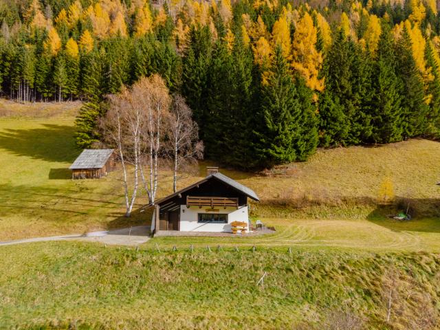 Außenseite Ferienhaus [Sommer]