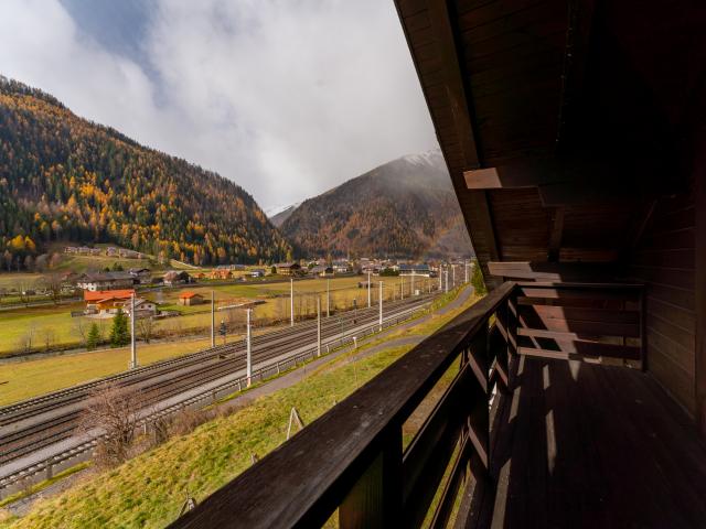 Aussicht vom Ferienhaus [Sommer]