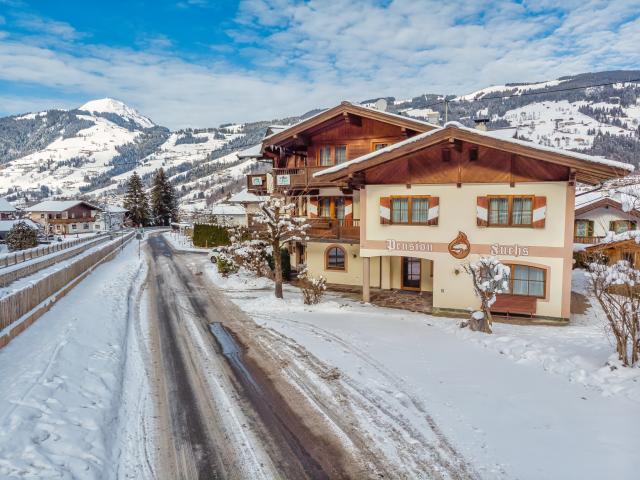 Extérieur maison de vacances