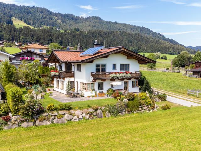 Exterieur vakantiehuis