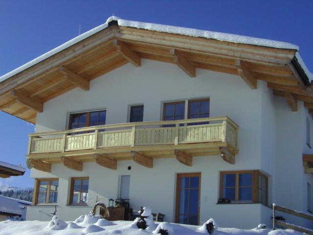 Exterieur vakantiehuis