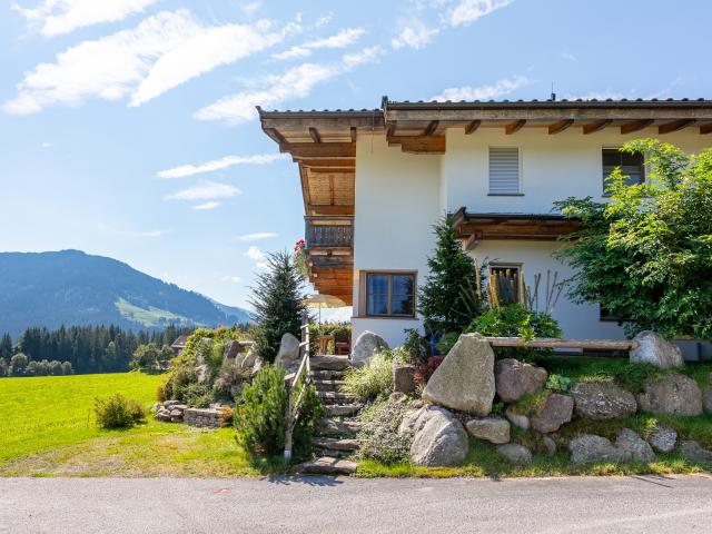 Exterieur vakantiehuis