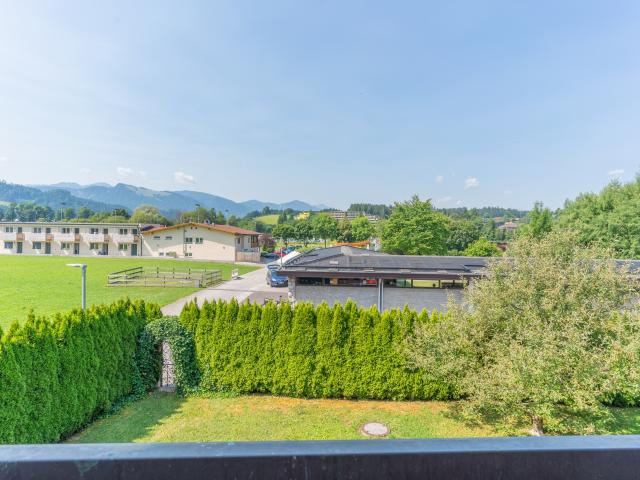 Aussicht vom Ferienhaus