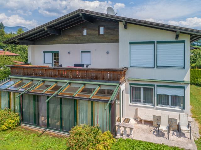 Außenseite Ferienhaus