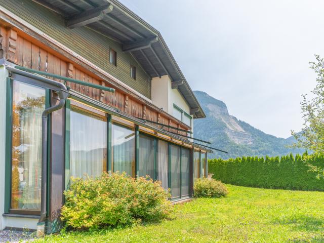 Außenseite Ferienhaus