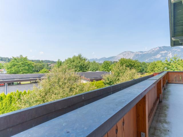 Aussicht vom Ferienhaus