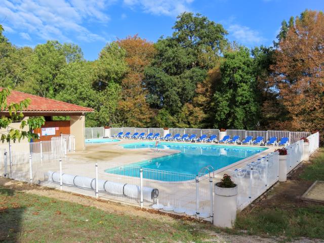 Pool des Ferienhauses