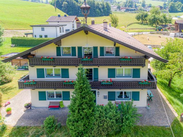 Exterieur vakantiehuis