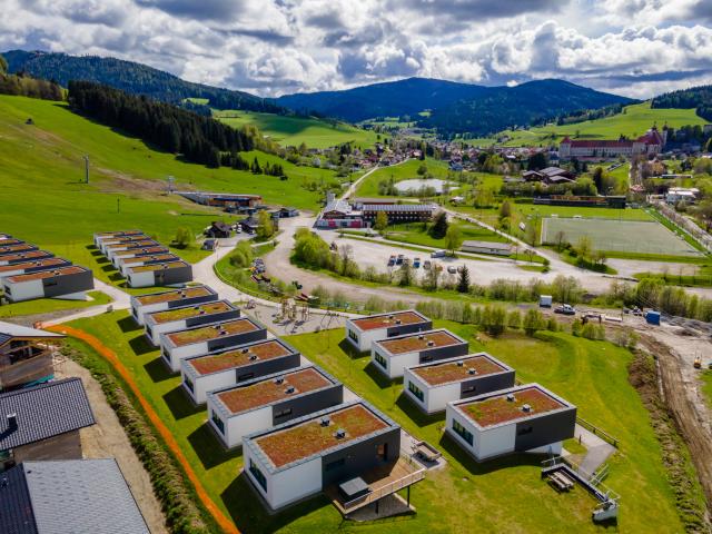 Außenseite Ferienhaus [Sommer]