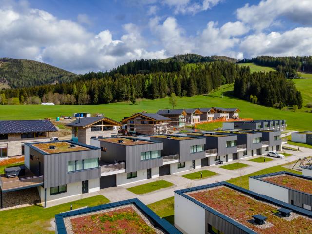 Außenseite Ferienhaus [Sommer]