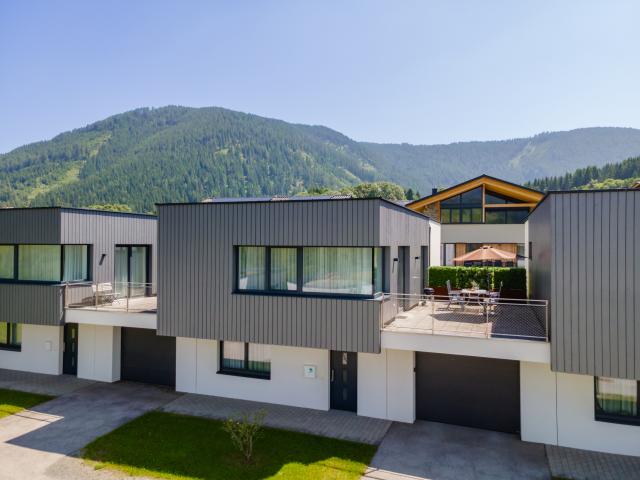 Außenseite Ferienhaus [Sommer]