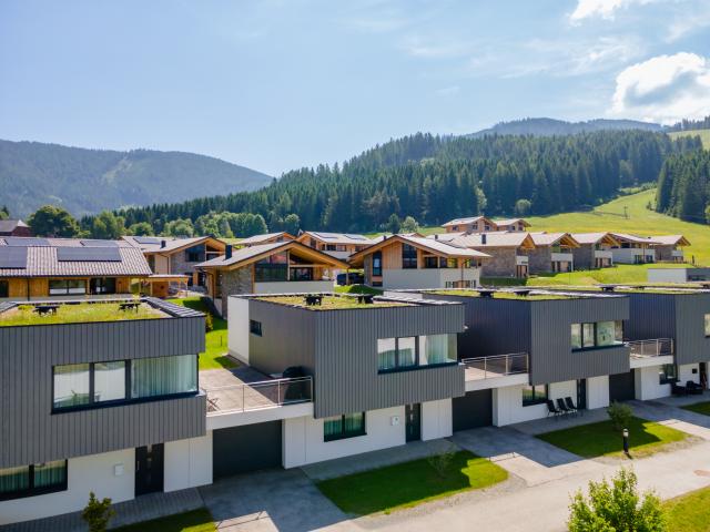 Außenseite Ferienhaus [Sommer]