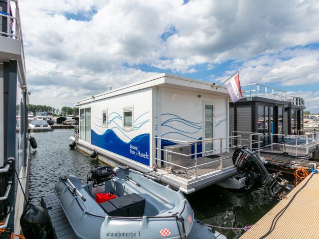 Außenseite Ferienhaus