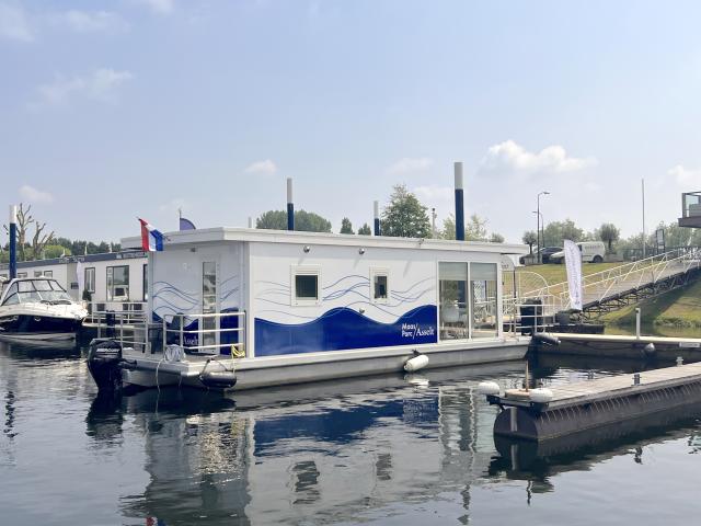 Außenseite Ferienhaus