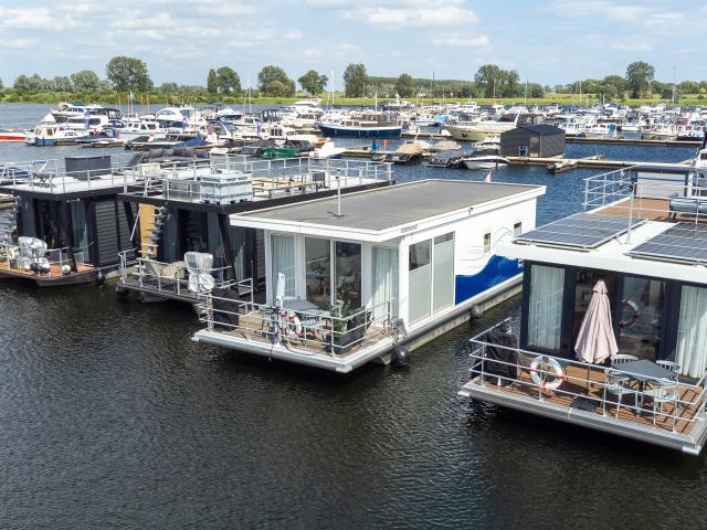 Außenseite Ferienhaus