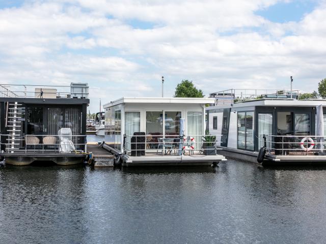 Außenseite Ferienhaus