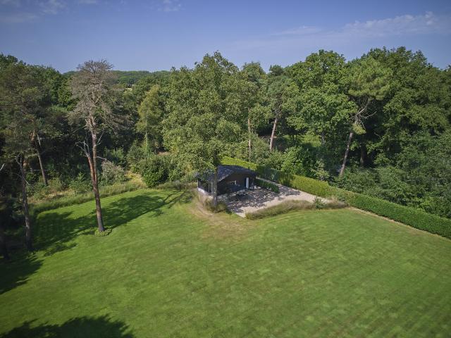 Außenseite Ferienhaus [Sommer]