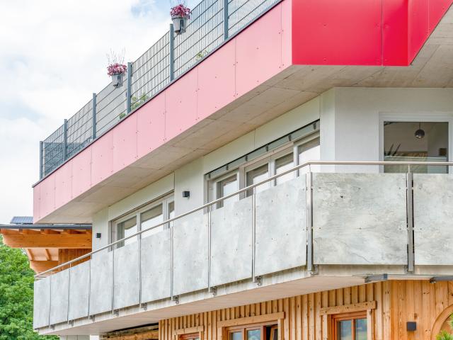 Exterieur vakantiehuis