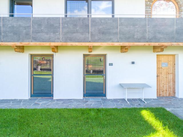 Außenseite Ferienhaus