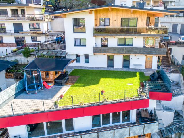 Außenseite Ferienhaus