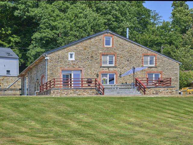 Exterieur vakantiehuis