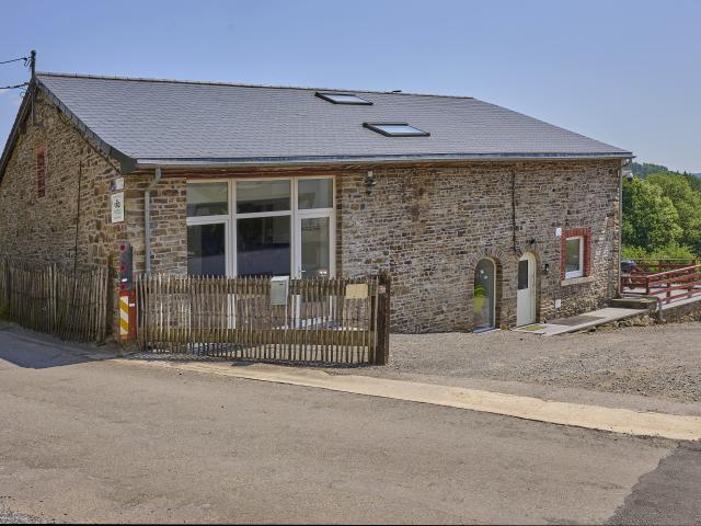 Exterieur vakantiehuis