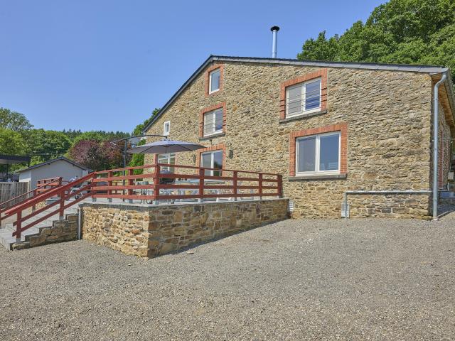 Exterieur vakantiehuis